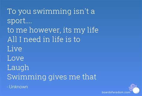 What Are Some Meaningful Swimming Quotes Quora
