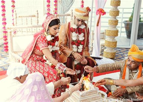 indian wedding ceremony fire ritual bride groom gallery photo 2117