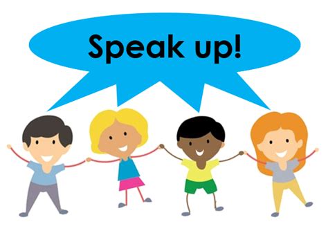 Speak Up Campaign Image Farsley Farfield Primary School