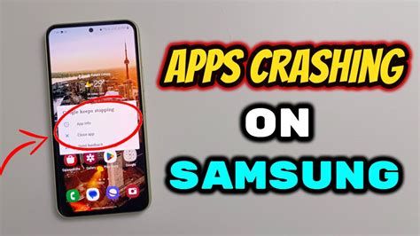 Apps Crashing On Samsung How To Fix Crashing Apps On Samsung