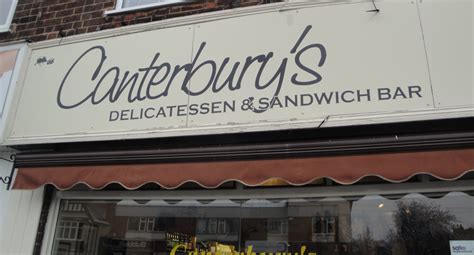 Canterburys Delicatessen And Sandwich Bar Locally Sourced Food At