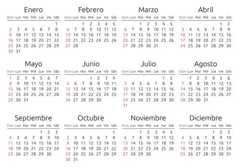 Calendario 2022 Para Imprimir Laboral 2022 Spain Imagesee