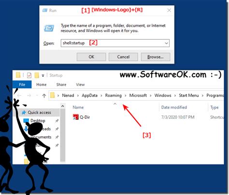How To Find Auto Startup Folder In Windows 1011 Where Is It
