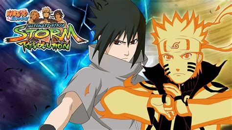 Naruto Shippuden Ultimate Ninja Storm Revolution Mecha Naruto