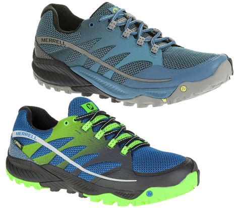 Merrell All Out Charge Mens Terrain Trail Ocr Running Trainers Free