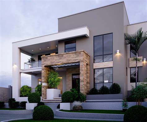 Modern Home Design Combining Style And Functionality Modern House Design