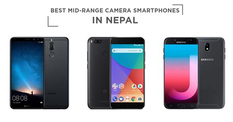 Nova 2i và mi a1 là hai sản phẩm cùng phân khúc giá là: Best Mid-range Camera smartphones in Nepal - Battle of ...