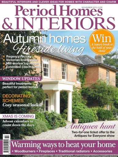 British Period Homes Magazine No 64 Autumn Homes Back Issue