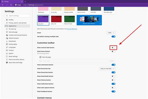 Review Tip How To Enable Or Disable Vertical Tabs In Microsoft Edge My XXX Hot Girl