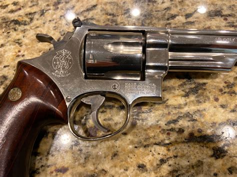 Smith And Wesson Model 25 5 Pinned Barrel Pre 1982 With A 6 Inch Barrel