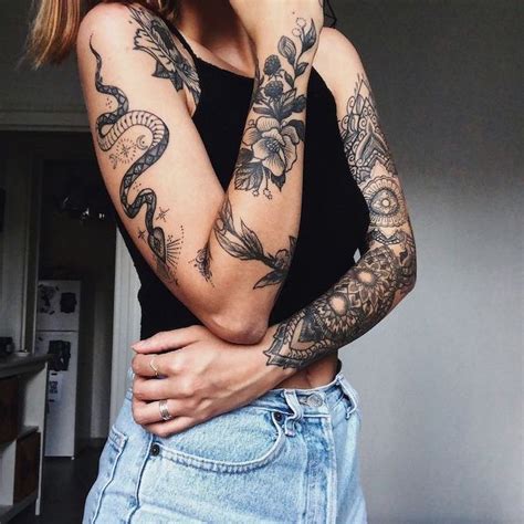 120 Best Sleeve Tattoos Ideas For Women Custom Tattoo Art