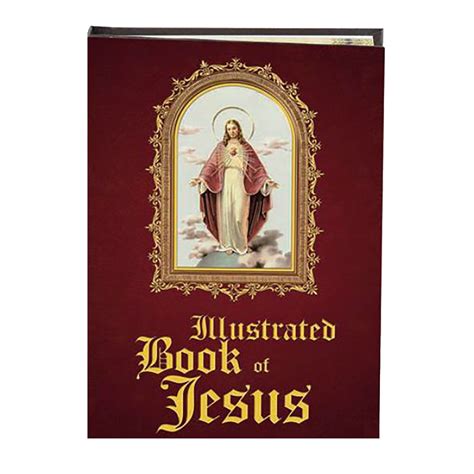 Illustrated Book Of Jesus Ewtn Religious Catalogue