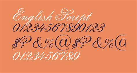 English Script Free Font What Font Is