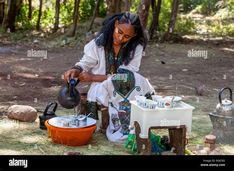 Ethiopia Coffee Ceremony Hi Res Stock Photography And Images Alamy