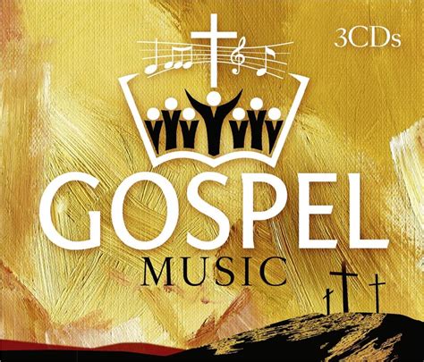 Gospel Music 3 Cds Cedech