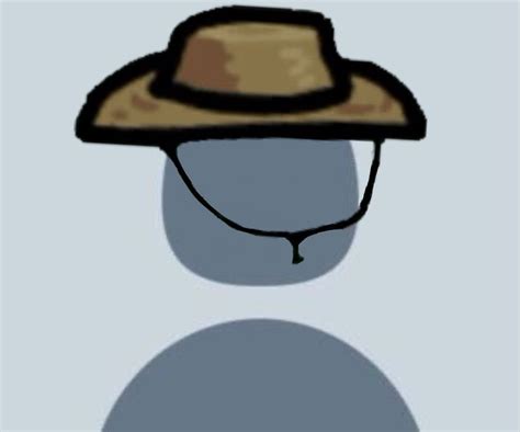 Among Us Cowboy Hat Default Twitter Icon Hat Aesthetic Cute Profile