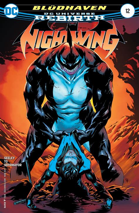 Nightwing Vol 4 12 Dc Database Fandom