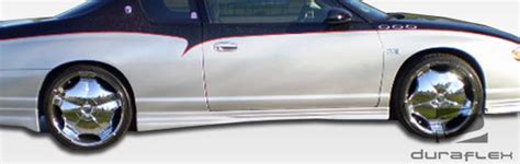 2002 Chevrolet Monte Carlo Fiberglass Sideskirts Body Kit 2000 2007