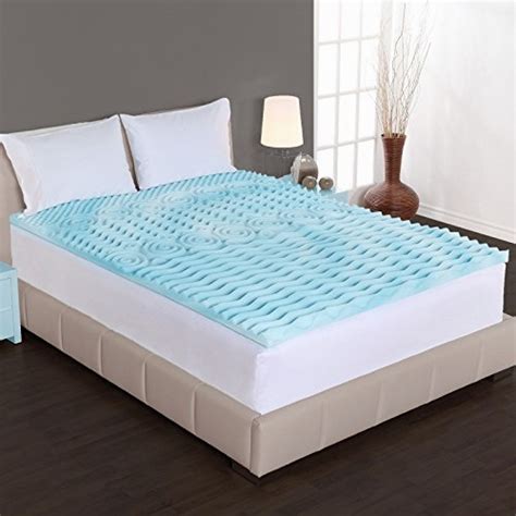 The dmi zippered plastic mattress cover comes in a queen size and a neutral white color, so it will fit well and remain inconspicuous underneath any sheet set. Memory Foam Mattress Topper Queen Size Gel Pad 2" Inch ...