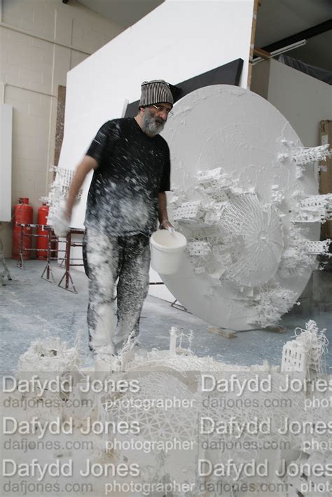Jerry Judah In His Studio Dafydd Jones