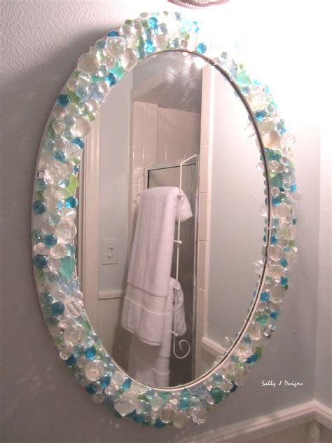 You can't get a full picture of what this bathroom is like because of its. Diy Oval Bathroom Mirror Frame Ideas - BESTHOMISH