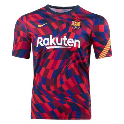 Barcelona 202021 Training Jersey By Nike