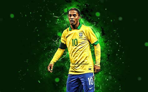 Descargar Fondos De Pantalla Ronaldinho 4k Brasil Equipo Nacional