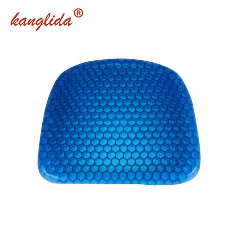 Kanglida 1x Summer Ass Cushion Ice Pad Gel Cushion Non Slip Soft