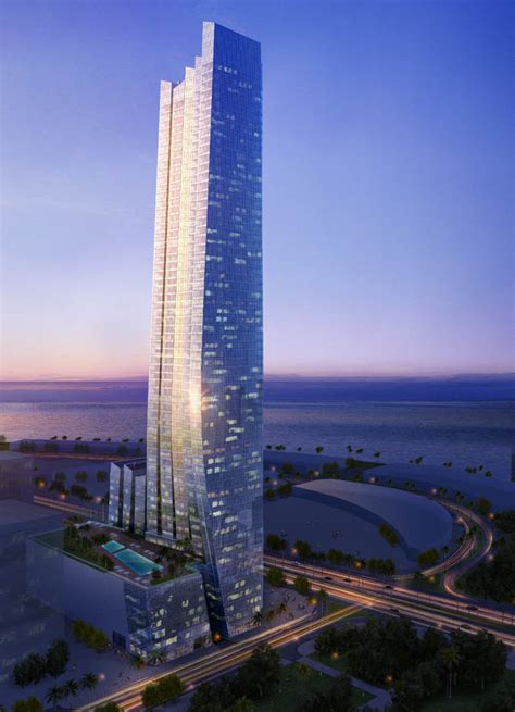 World Of Architecture Empire Tower Abu Dhabi By Aedas