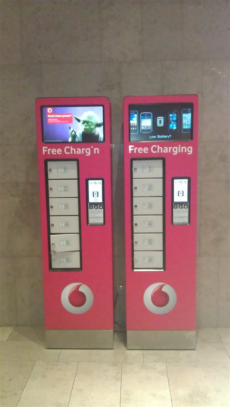 Phone Charging Stations In The Guild Liverpool Guild Of