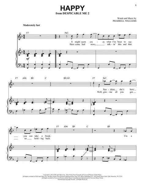 Easy And Popular Piano Sheet Music Piano Notes Songs Sheet Music