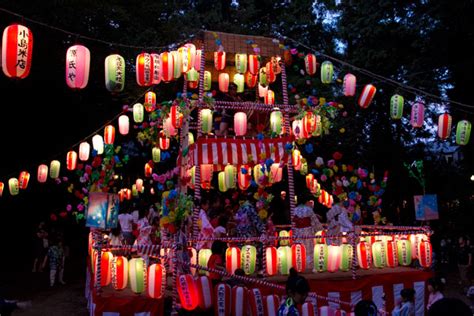 Obon Festival Life After Death