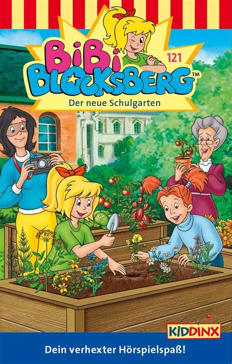 Folge 121 Der Neue Schulgarten Mc Musikkassette Bibi Blocksberg