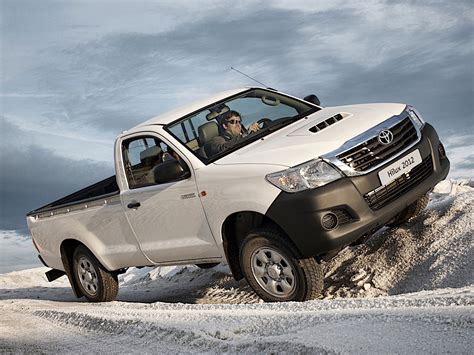 Toyota Hilux Single Cab Specs And Photos 2011 2012 2013 2014 2015
