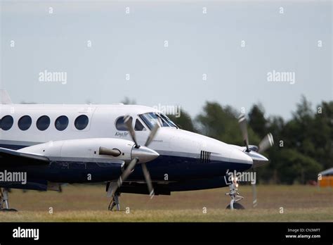 Beechcraft King Air Twin Turboprop Aircraft Produced By The Beech