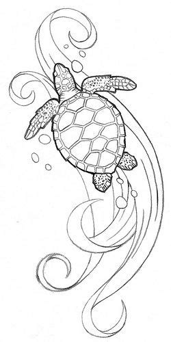Watercolor Tattoo Baby Sea Turtle Tattoo Would Look Beautiful With