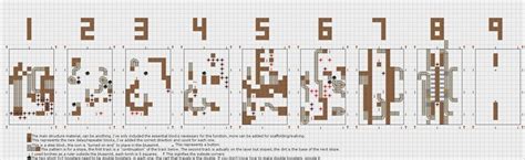 Mcproapp blueprints, maps, storytime and guides these pictures of this page are about:minecraft layer blueprints. Minecraft House Blueprints Layer By Layer 05 | Minecraft ...