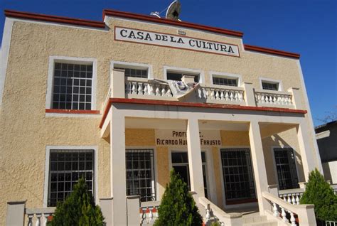 Casa De La Cultura Allende Coahuila Remodelada