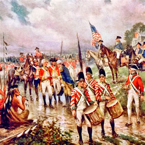 Battle Of Saratoga Victory At Saratoga DK Find Out