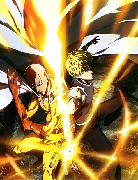 Two New One Punch Man Anime Visuals Revealed Otaku Tale