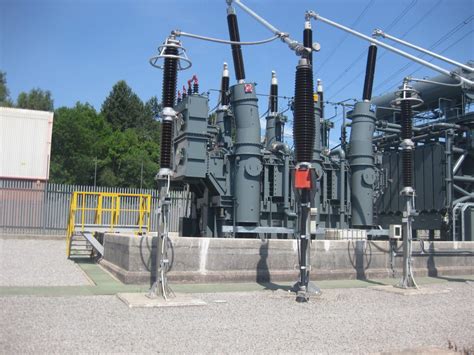 High Voltage Electrical Installations Uk Edes Ltd
