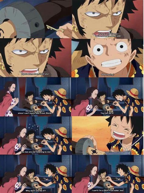Law And Luffy One Piece Manga One Piece Images One Piece Funny