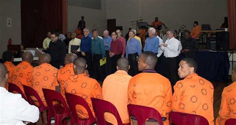The Cape Town Male Voice Choir Pollsmoor Prision