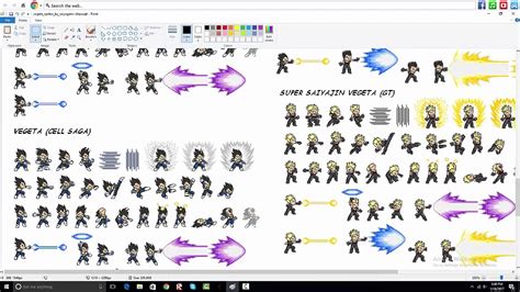 ≡sprite database sdb contact submit downloads articles tags. Sprites De Dragon Ball Z