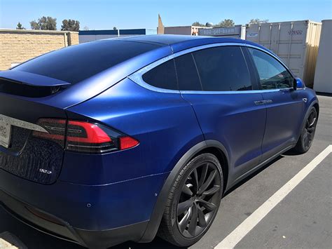 See all plasti dip san diego reviews miramar car audio. 2017 Tesla Model X Full Stealth PPF Wrap | San Diego Vinyl ...