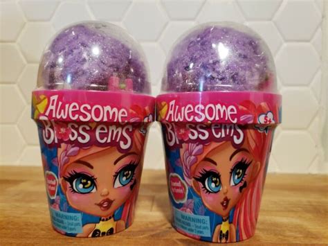 A31 Awesome Blossems Blossoms Magical Growing Flower Scented Doll For Sale Online Ebay