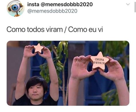 Pin De Gabriela Lopes Veloso Em Bbb 20 Memes Engraçados Memes