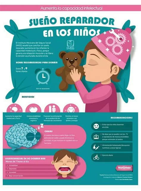 Beneficios De Dormir Bien En Los Niños Estos Beneficios