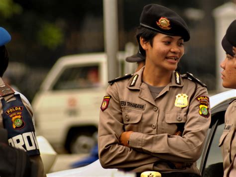 Indonesian Police To Seek Training From United Kingdom True Blue Line