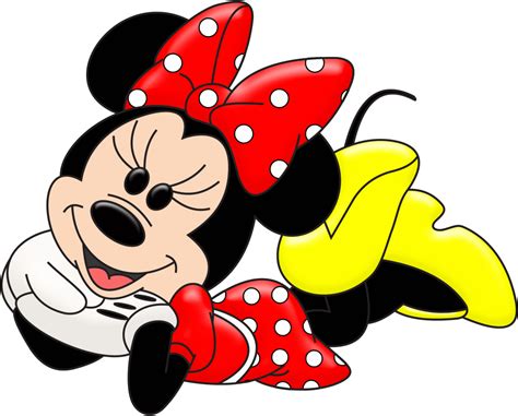 Minnie Mouse Red Png Yuwie